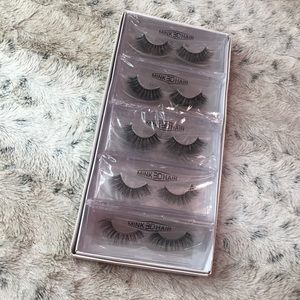 3D mink eyelashes!